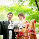 熊本 水前寺公園前撮りプラン-前撮り　スタジオフィール　熊本県　水前寺公園