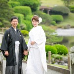 熊本 水前寺公園前撮りプラン-前撮り　スタジオフィール　熊本県　水前寺公園