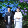 前撮り スタジオフィール 福岡 白糸の滝