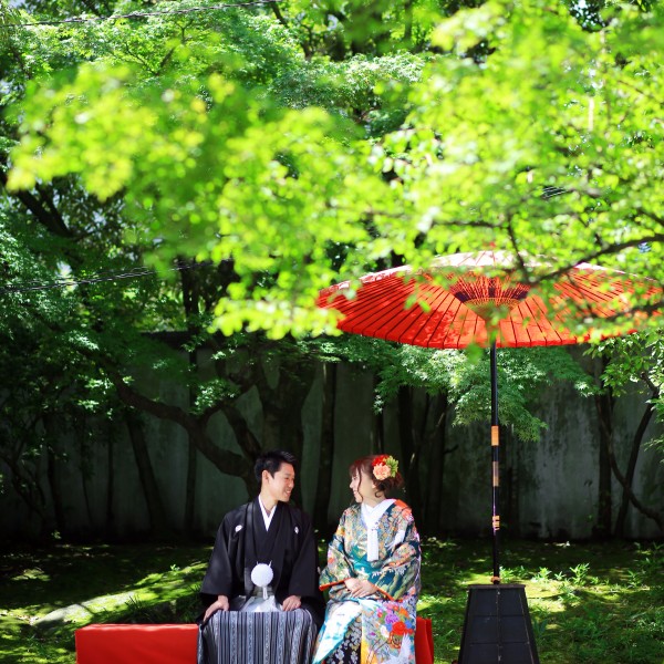 福岡,和装,洋装,前撮り,結婚式当日,,友泉亭の歴史