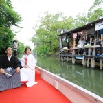 福岡 柳川川下り前撮りプラン-前撮り　スタジオフィール　福岡　柳川