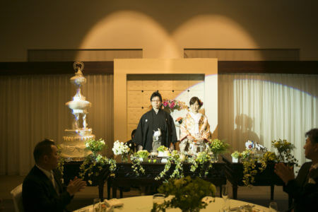 博多サンヒルズホテル スタジオフィール 結婚式 婚礼 当日スナップ
