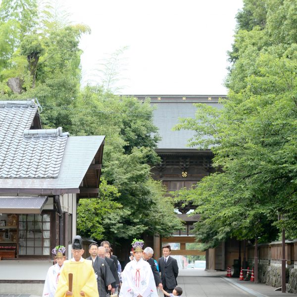 熊本 健軍神社 神社挙式