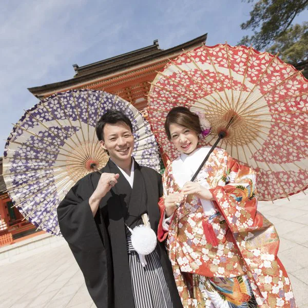 宇佐神宮 神社挙式和婚プラン 前撮り ブライダル撮影専門スタジオフィール