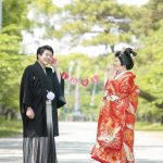 福岡 柳川川下り前撮りプラン-福岡 柳川 前撮り スタジオフィール