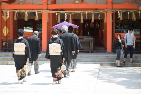 福岡 住吉神社 神社挙式 神前挙式 スタジオフィール