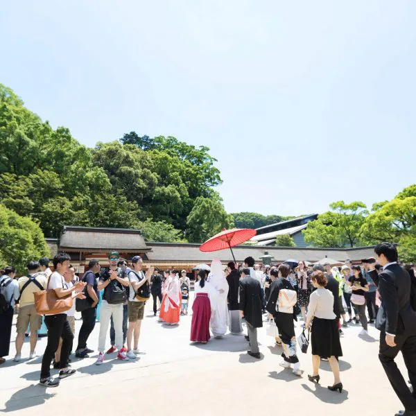 太宰府天満宮 神社挙式和婚プラン 前撮り ブライダル撮影専門スタジオフィール