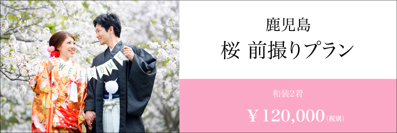 桜 前撮り 鹿児島 スタジオフィール
