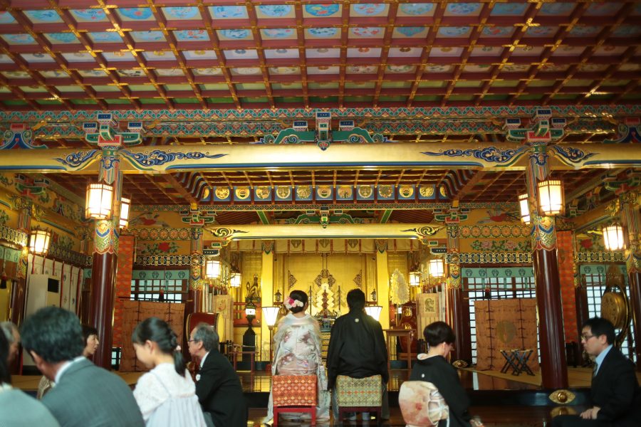 佐賀県 祐徳稲荷神社 神社挙式 和装 スタジオフィール
