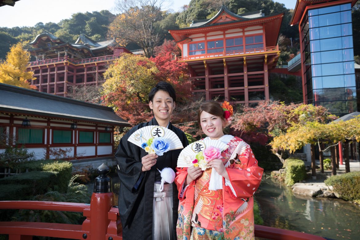 佐賀 祐徳稲荷神社 スタジオフィール 和装前撮り