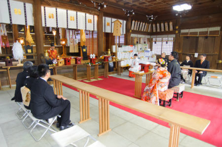 菊池神社 スタジオフィール 熊本 神社挙式 和婚
