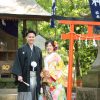 熊本 加藤神社 和装前撮り スタジオフィール