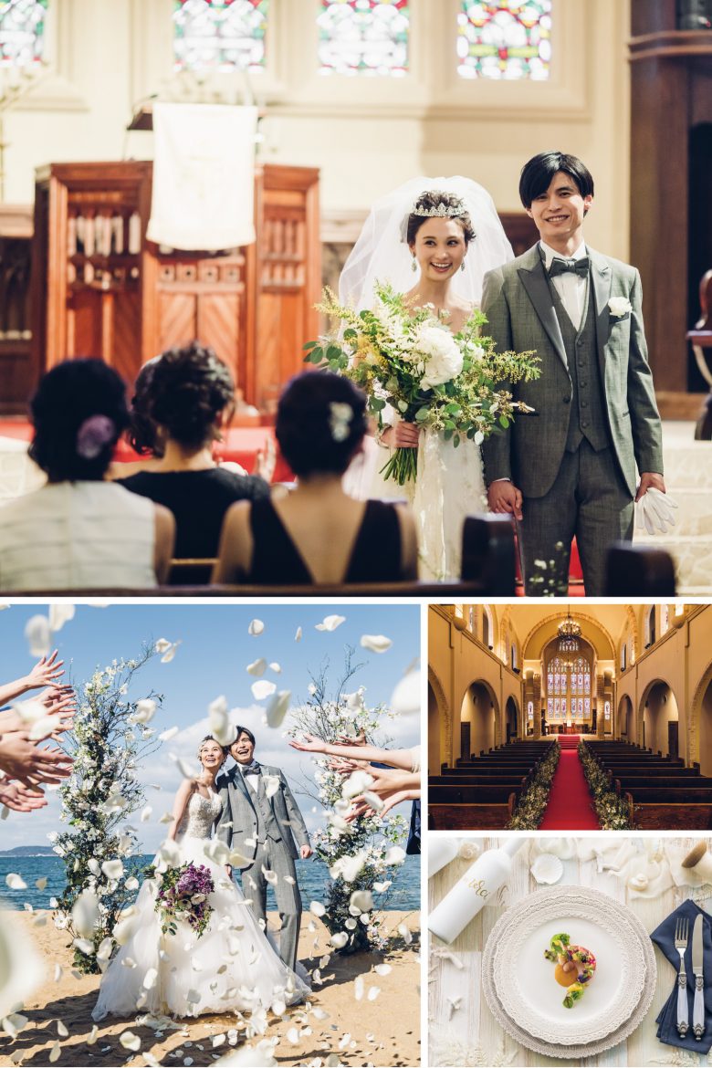 ウェディングアイランド マリゾンで叶えるPhoto Wedding