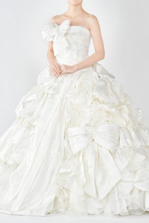 熊本店ウエディングドレスKW-059