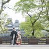 熊本城 和装前撮り スタジオフィール 婚礼