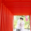 水前寺公園 和装前撮り スタジオフィール 婚礼