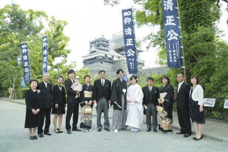 加藤神社 熊本 スタジオフィール 熊本城 和婚 