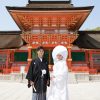 大分 宇佐神宮 和装前撮り 白無垢 色打掛 スタジオフィール