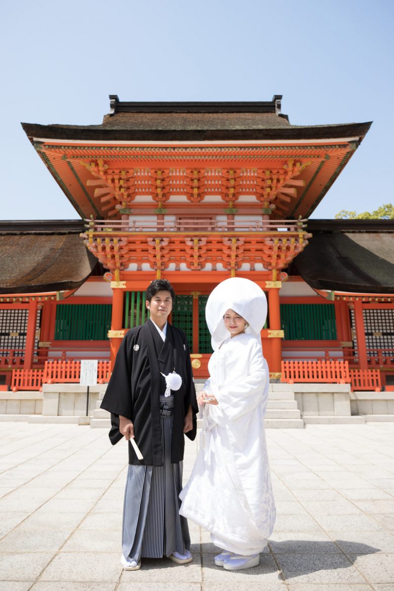 宇佐神宮 神社挙式和婚プラン 前撮り ブライダル撮影専門スタジオフィール