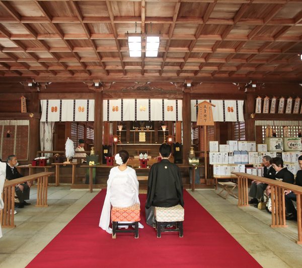 熊本 菊池神社 神社挙式 和装 白無垢 スタジオフィール