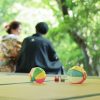 福岡 友泉亭 日本庭園 前撮り 和装 白無垢 色打掛 スタジオフィール