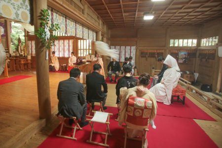 高千穂神社 宮崎 神社挙式 和装 白無垢 和婚 スタジオフィール