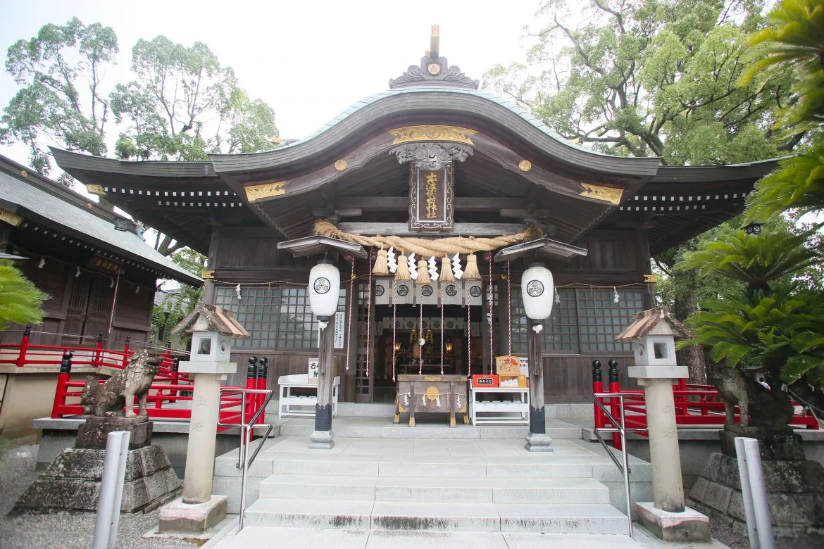 天草諏訪神社 神社挙式和婚プラン  前撮り・ブライダル撮影専門 