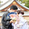 広島城和装前撮り