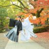 熊本 スタジオフィール 和装前撮り 白無垢 色打掛 紅葉