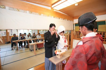 長崎 壱岐 聖母宮 神社挙式 和婚 スタジオフィール