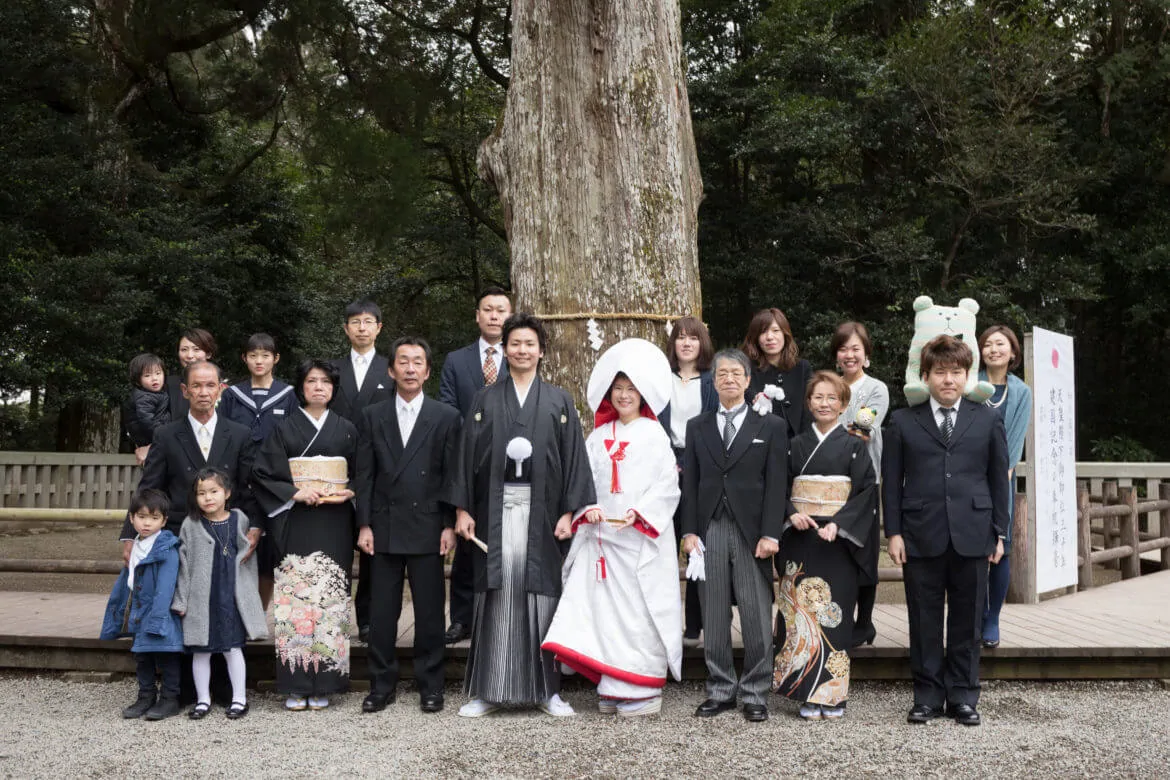 鹿児島店 霧島神宮神社挙式 前撮り ブライダル撮影専門スタジオフィール