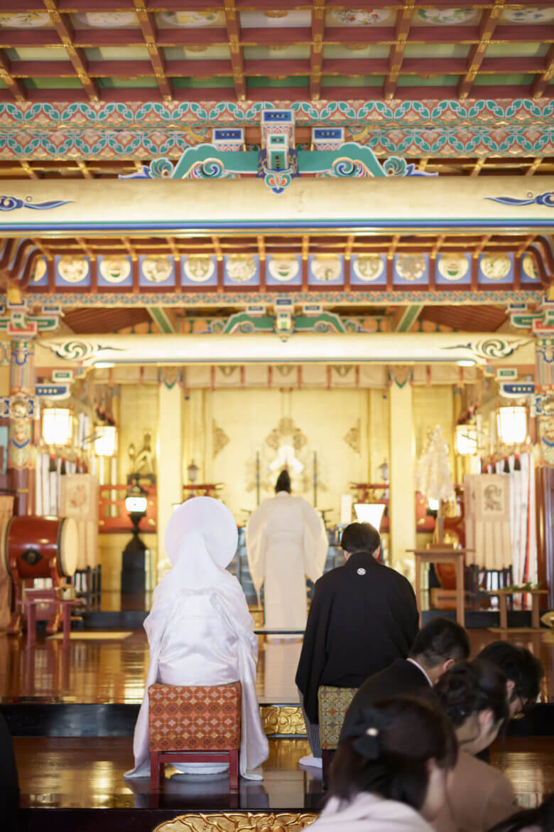 祐徳稲荷神社　神社挙式