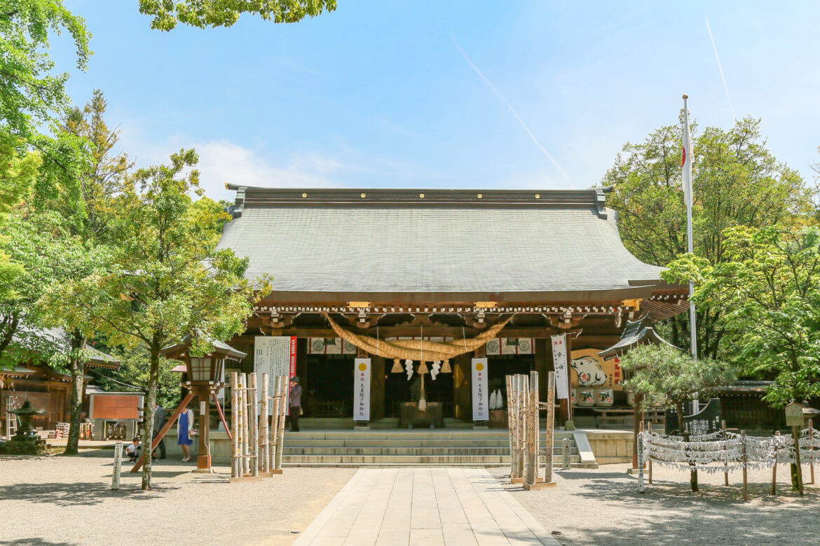 礼和婚 熊本 菊池神社 神社挙式 スタジオフィール