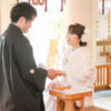 熊本 加藤神社 スタジオフィール 和婚 神社挙式 家族婚