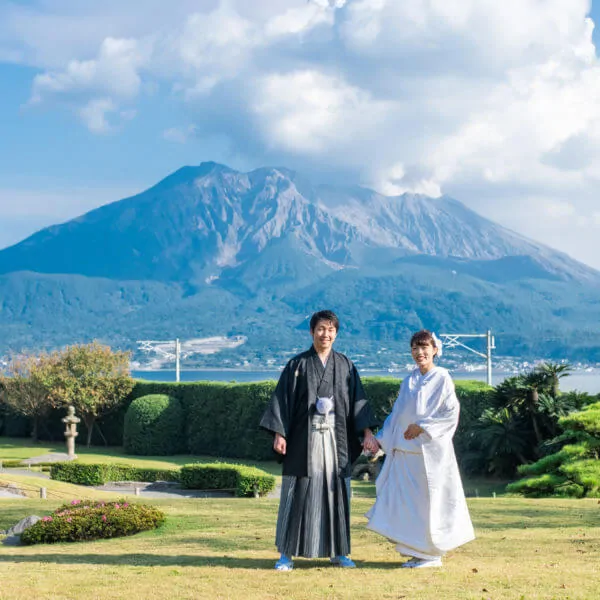 鹿児島県での撮影のご案内 前撮り ブライダル撮影専門スタジオフィール