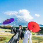 鹿児島 仙巌園前撮りプラン-仙巌園