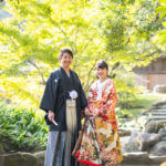 鹿児島 仙巌園前撮りプラン-仙巌園