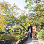鹿児島 仙巌園前撮りプラン-仙巌園