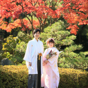 大濠　和装　色打掛