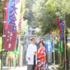 長崎 富松神社 色打掛 和婚