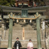 前撮り 山口 防府天満宮 和装