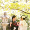 前撮り 福岡 松風園 和装