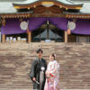 前撮り 長崎 諏訪神社 和装