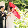 前撮り 福岡 舞鶴公園 白無垢