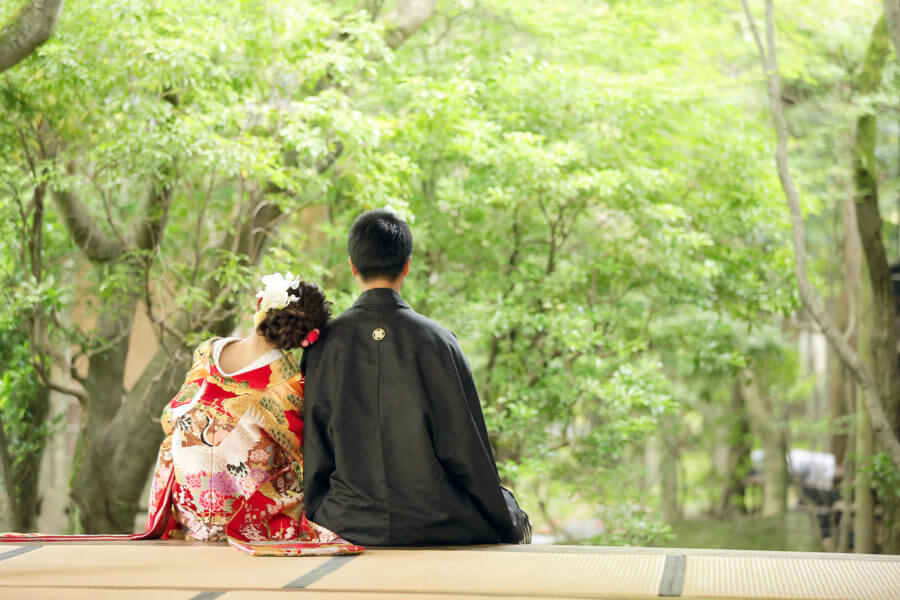 【6月限定】福岡 - 友泉亭 和装前撮りプラン