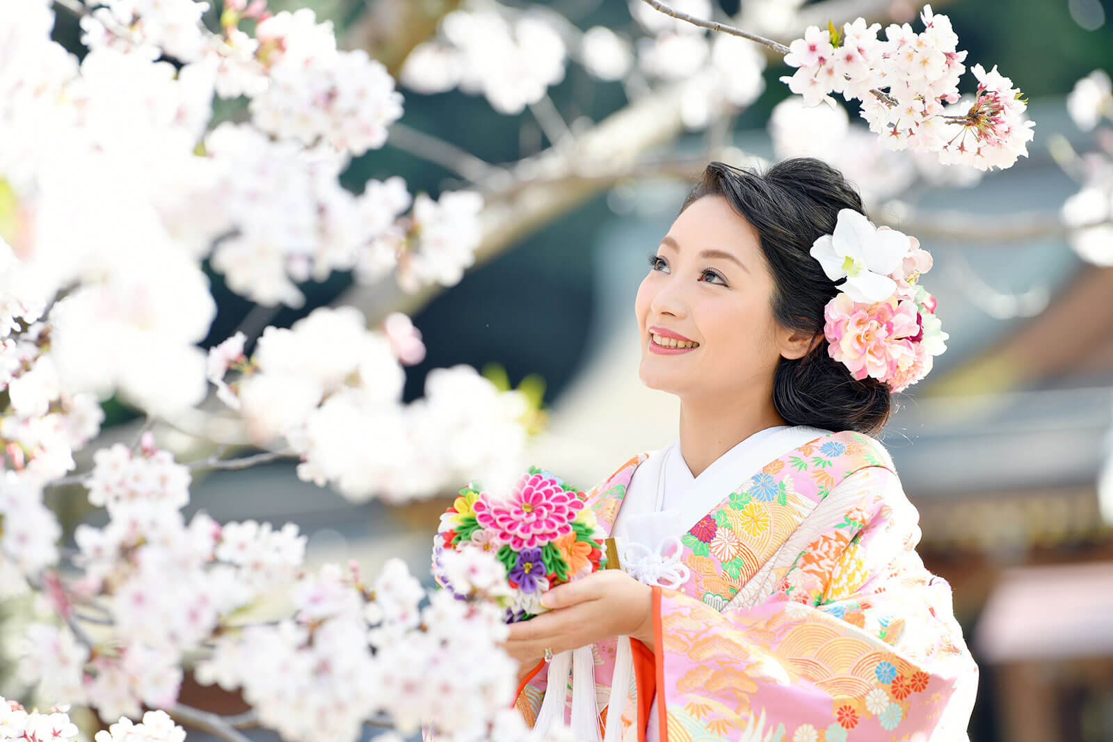 和装ヘアアレンジ一覧 | 花嫁のヘアアレンジ集