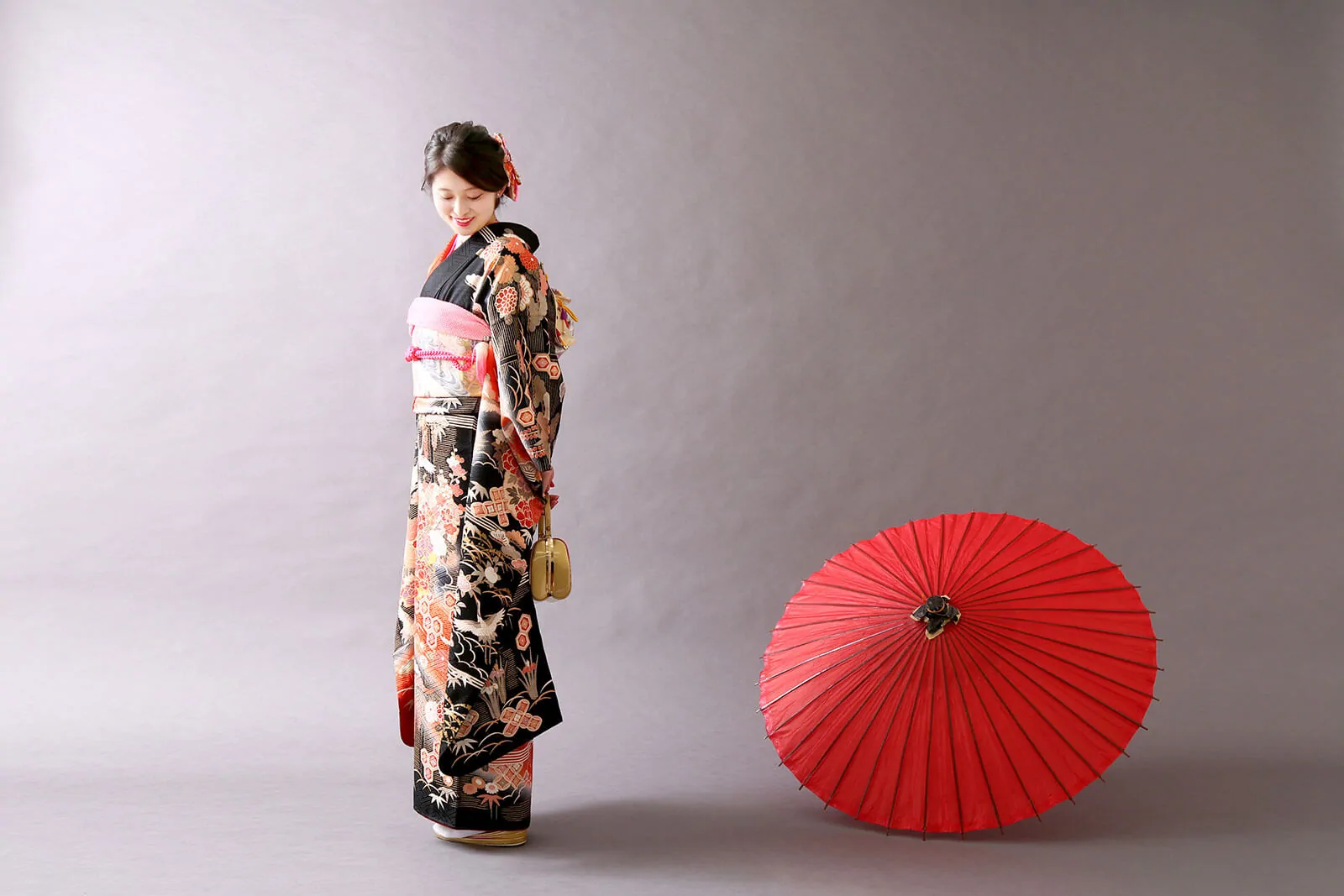 成人式記念写真 前撮り ブライダル撮影専門スタジオフィール