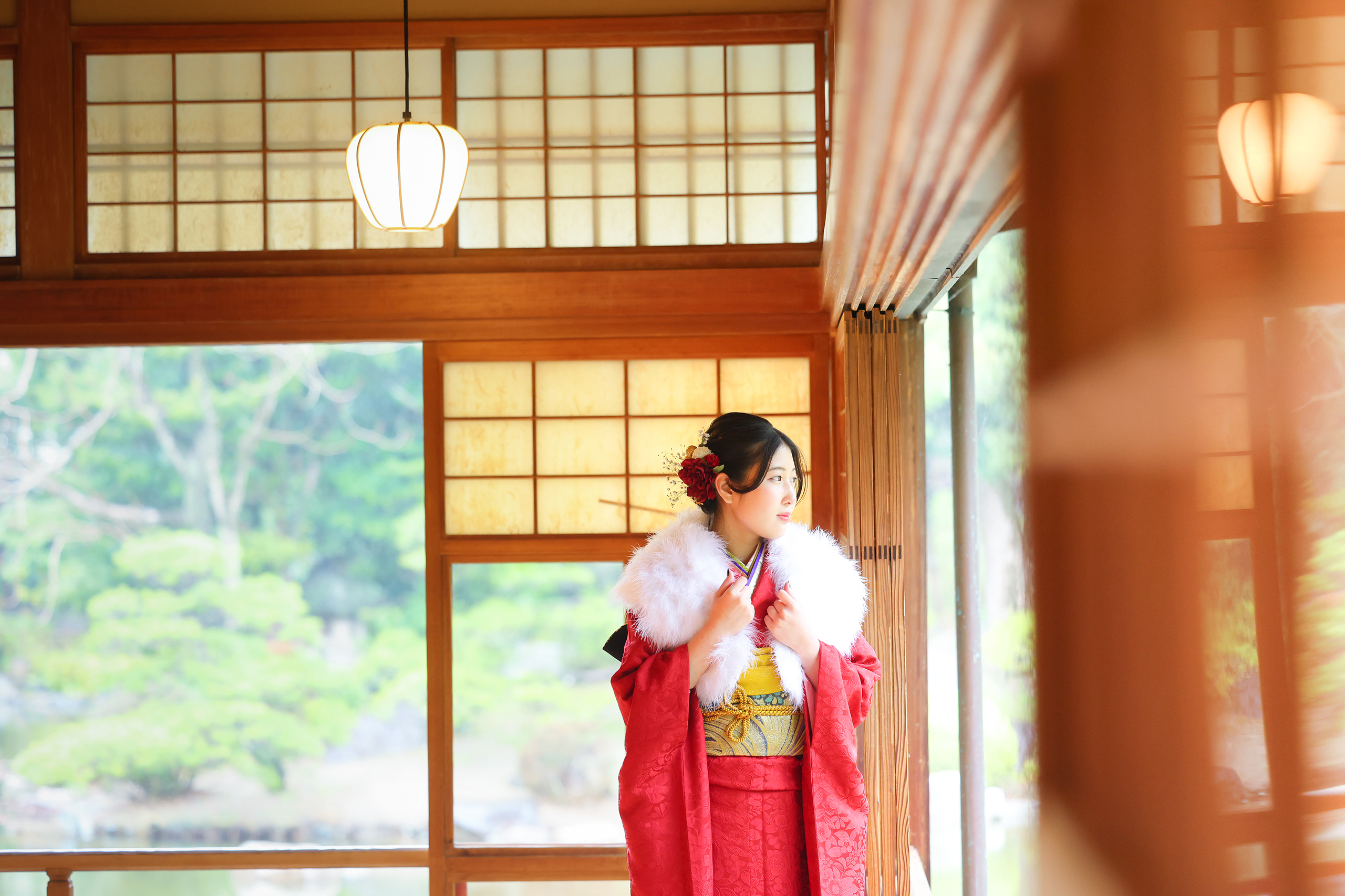 持込み振袖お支度+ロケーション撮影プラン