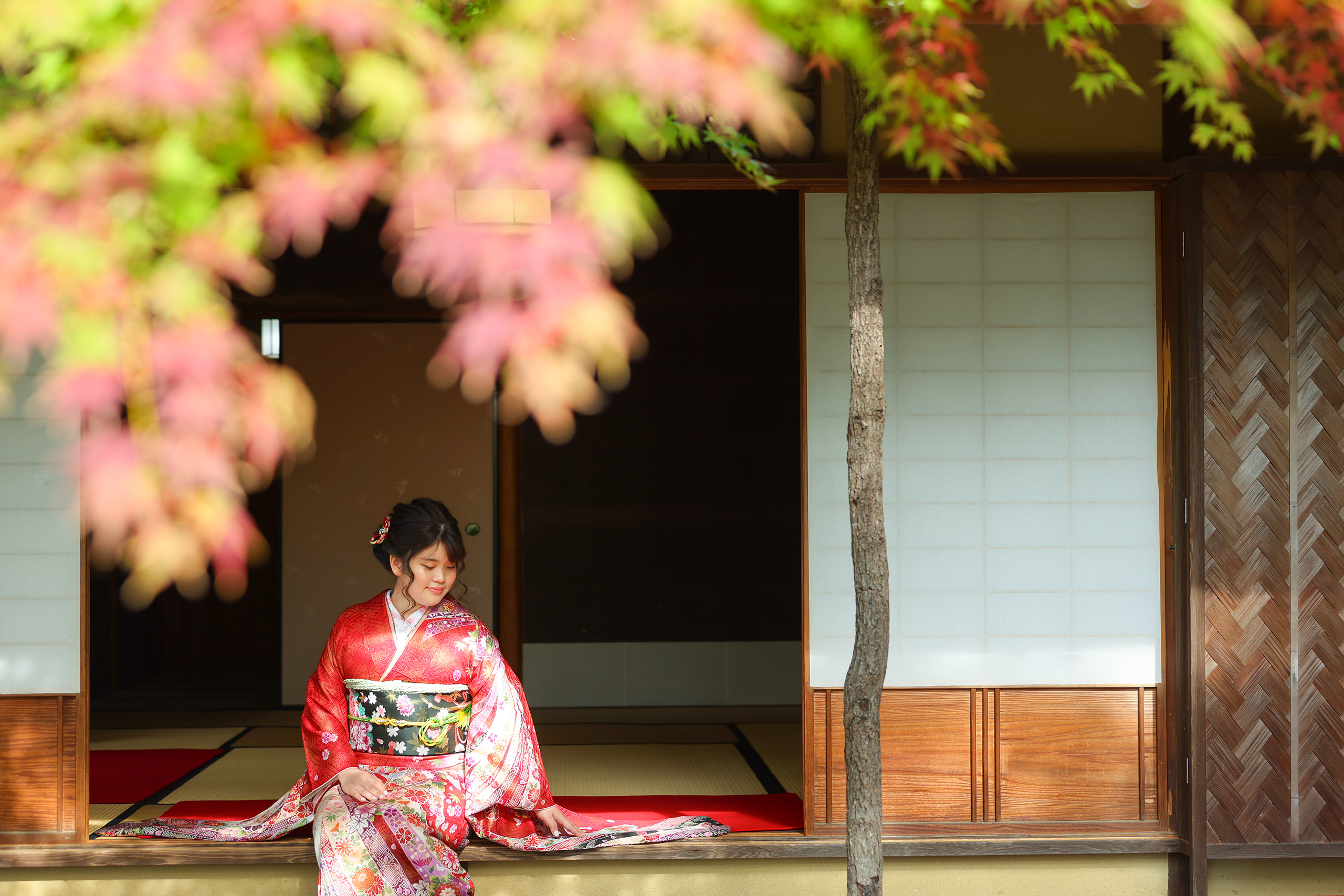 持込み振袖お支度+ロケーション撮影プラン