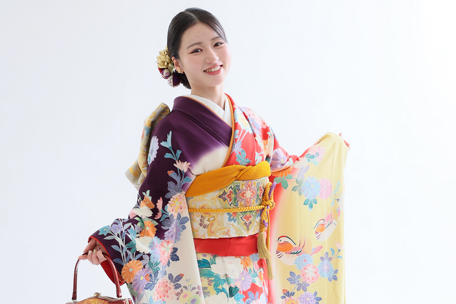 振袖レンタル+スタジオ撮影プラン